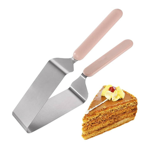 1pc Stainless Steel Cake Clip, Cake Slicer, Cake Clip Slicer, Cake Cutting Special Baking Tool