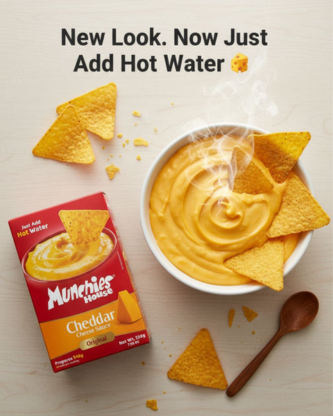 Cheddar Cheese Powder Sauce Original, Easy-Mix