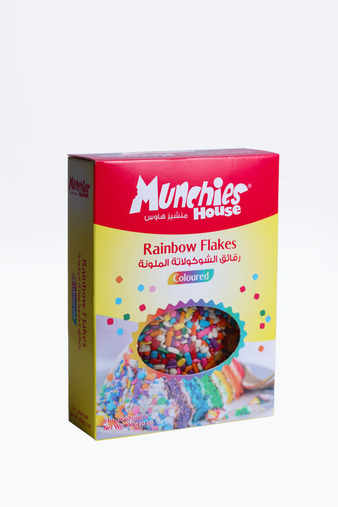 Flakes Rainbow | Cake & Dessert Toppings