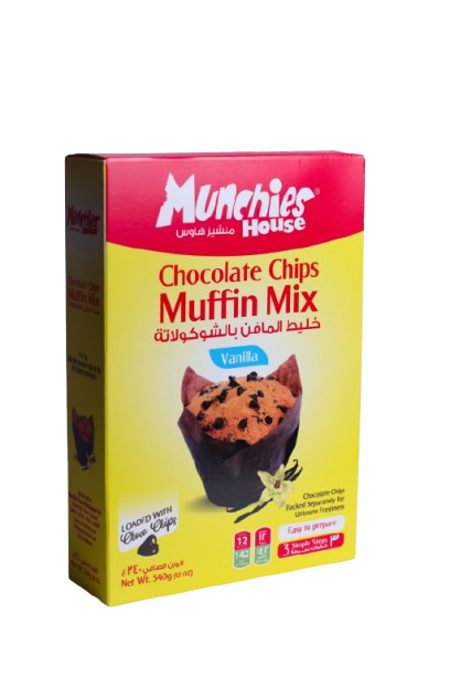 Muffin Vanilla Chocolate Mix