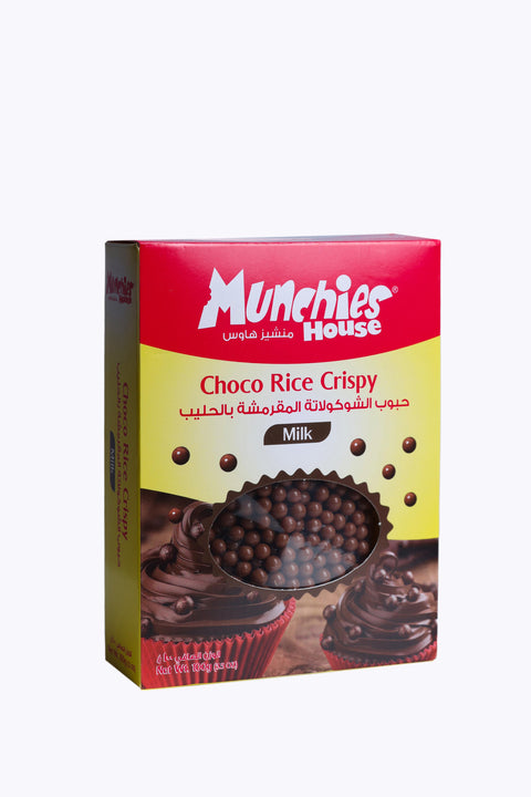 Rice Crispy Milk Toppings for Desserts, Cakes,