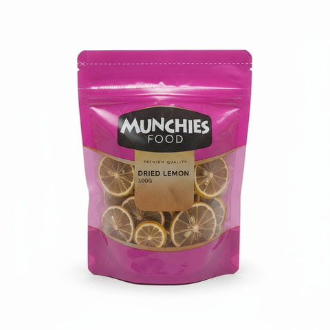 Dried Lemon - No Added Sugar, Packed with Vitamins
