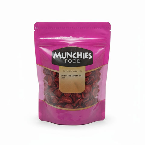 Dried Strawberry- No Added Sugar