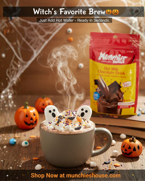 Hot Chocolate Drink 3 In 1(Milk Flavor)
