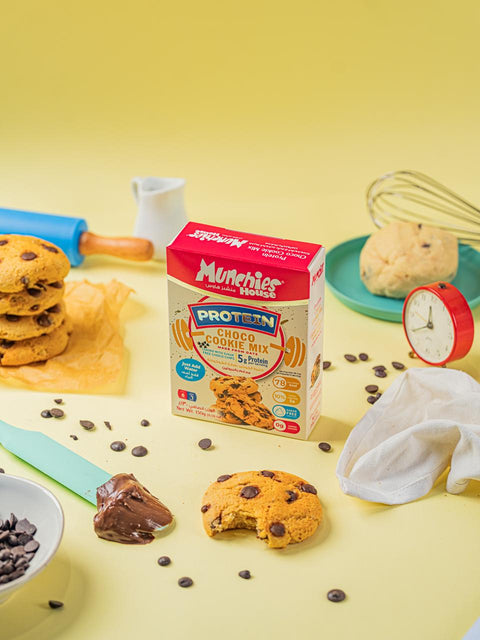 Protein Choco Cookie Mix