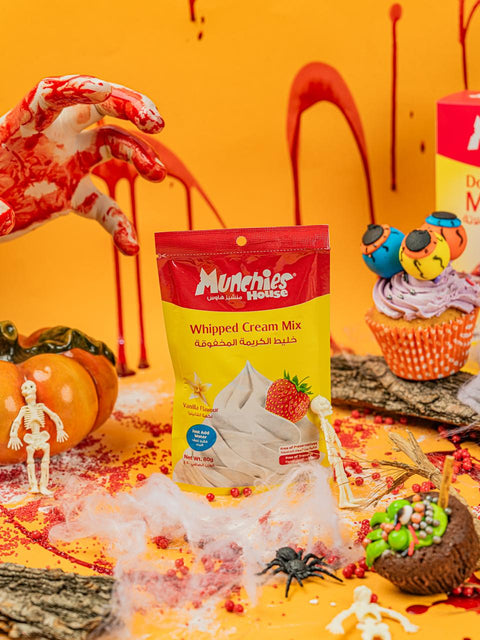 Whipped Cream Powder Vanilla – Just Add Water for Instant Delight