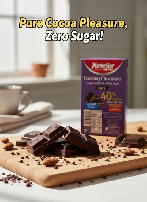 Block Dark 40%-No Added Sugar