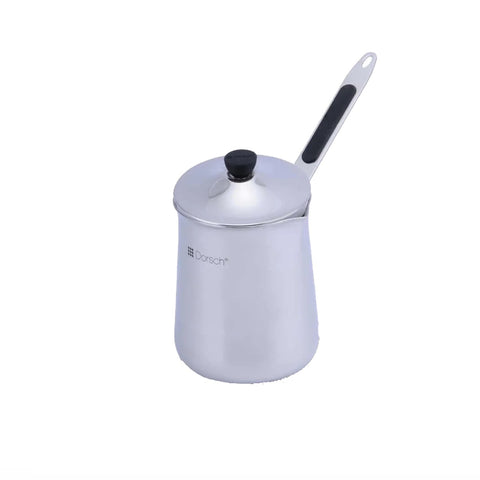 Stainless Steel Coffee Pot, Silver, Multiple Sizes-Dorsch