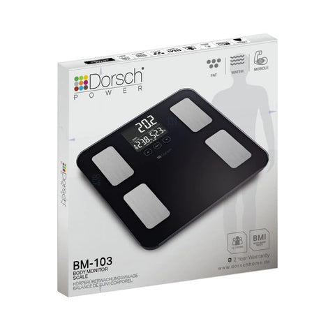 Body Monitor Scale BM-103-Dorsch