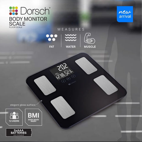 Body Monitor Scale BM-103-Dorsch