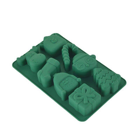 Christmas Chocolate Mold Music Note Silicone Cake Mold Design Chocolate Baking Mold DIY