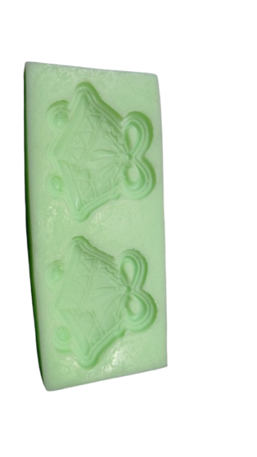 3D Jingle Bells Silicone Fondant Cake Mold Chocolate Christmas