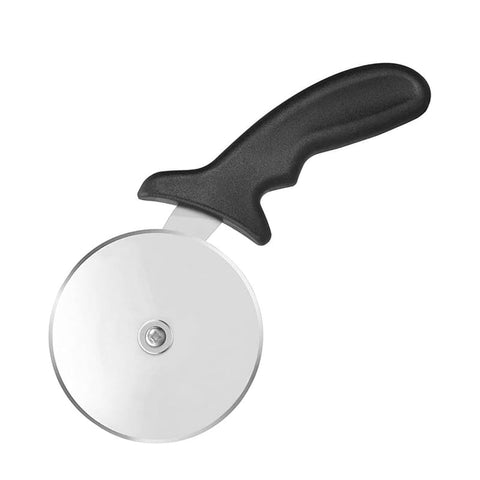 Pizza Cutter Wheel Stainless Steel Slicer with Handle Kitchen Gadget with Finger Guard Protect Sharp Cutters