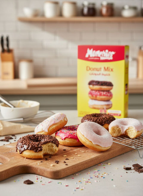 Donut Mix: Homemade Delight in Minutes Munchies House