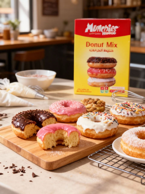 Donut Mix: Homemade Delight in Minutes Munchies House