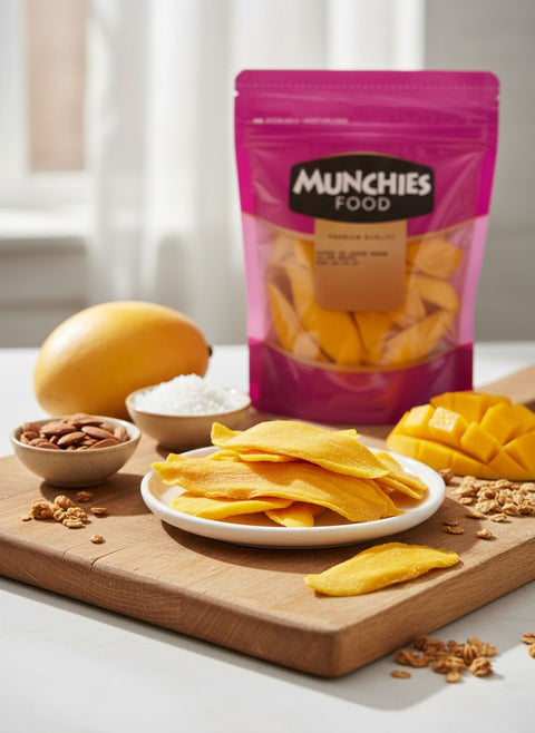 Dried Mango Sugar Free - High in Vitamin C&A Munchies Food