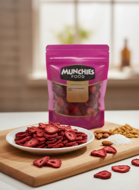 Dried Strawberry- No Added Sugar