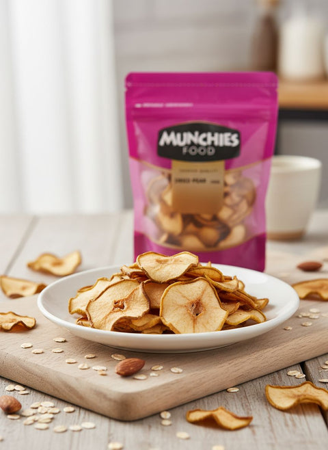 Dried Pear- No Added Sugar Munchies Food