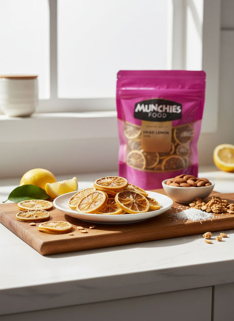 Dried Lemon - No Added Sugar, Packed with Vitamins