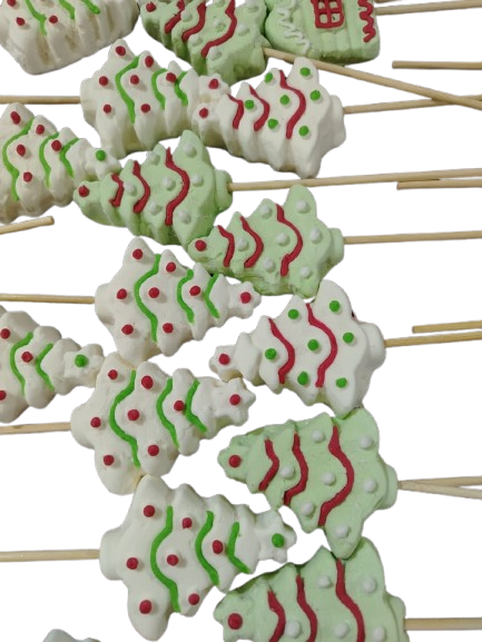 Marshmallow christmas tree Munchies House