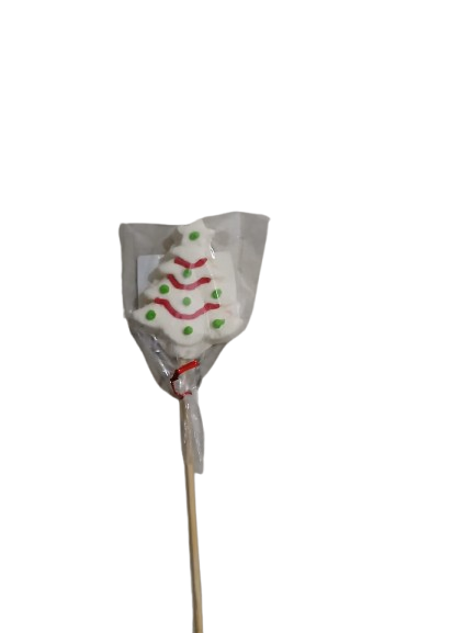 Marshmallow christmas tree Munchies House