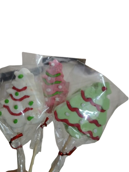 Marshmallow christmas tree Munchies House