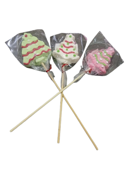 Marshmallow christmas tree Munchies House