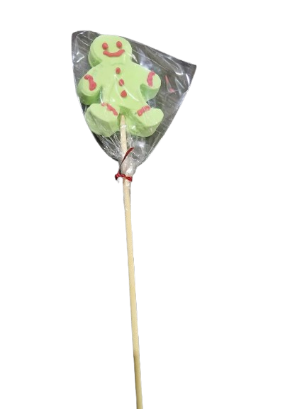 Marshmallow Gingerman Munchies House