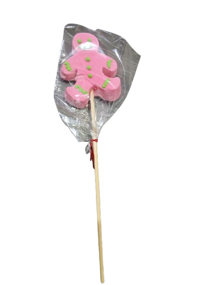 Marshmallow Gingerman Munchies House