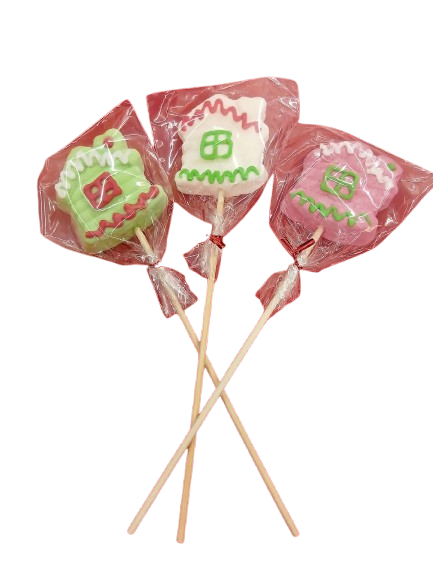 Marshmallow Christmas House Munchies House