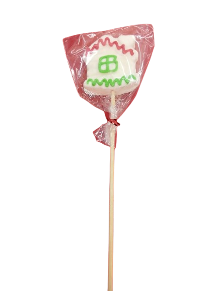 Marshmallow Christmas House Munchies House