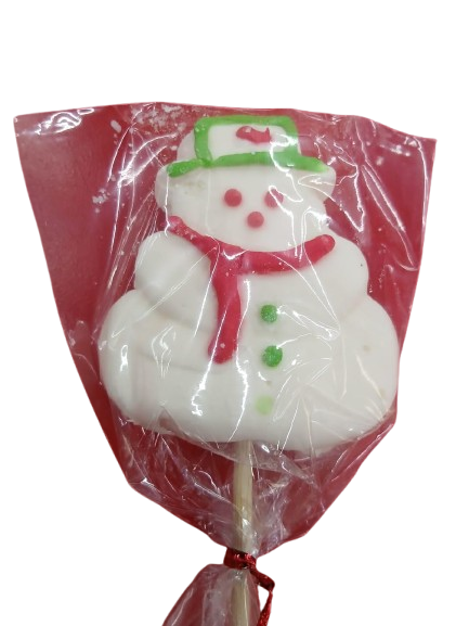 Marshmallow Christmas  Snowman Munchies House