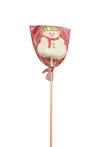 Marshmallow Christmas  Snowman Munchies House