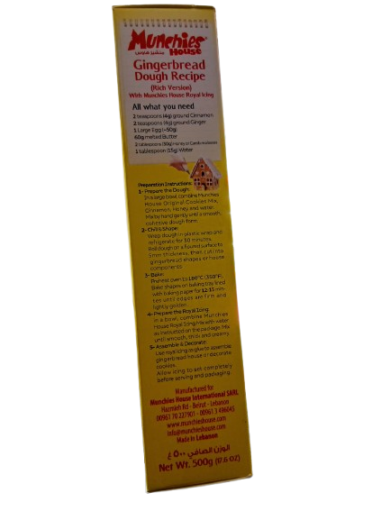 Cookie Chocolate Chips Mix – Christmas Gingerbread Cookie Munchies House