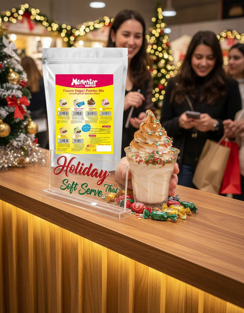 Frozen Yogurt Powder Mix – Original Flavor | For Soft Serve