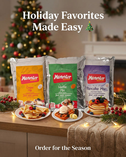 Crepe Mix: Egg-Free, Just Add Water