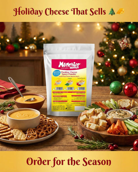 Cheddar Cheese Sauce Jalapeño Powder - Zesty & Creamy Flavor