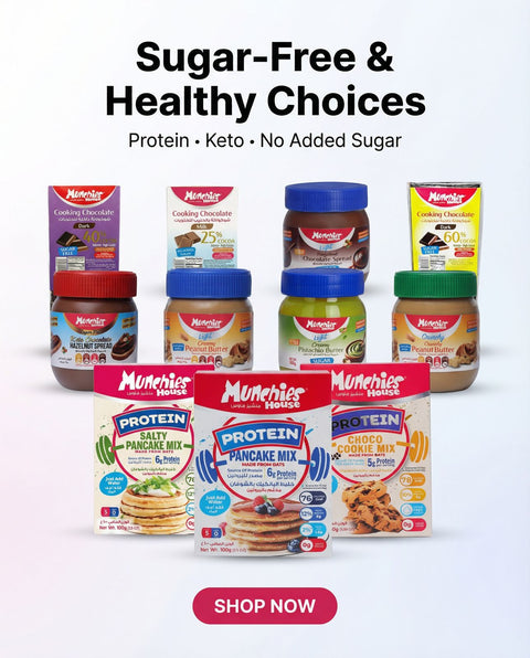 Protein Pancake Mix, Egg-Free, Ready-to-Make