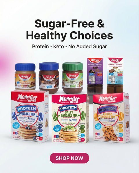 Protein Pancake Mix, Egg-Free, Ready-to-Make