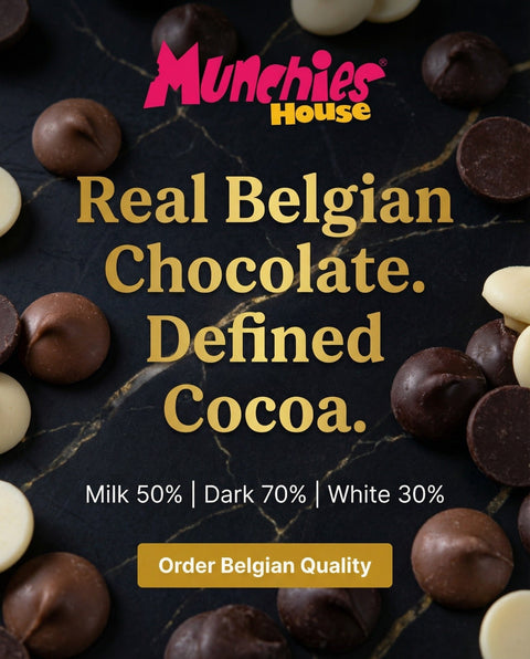 Belgium Coins Real White Chocolate