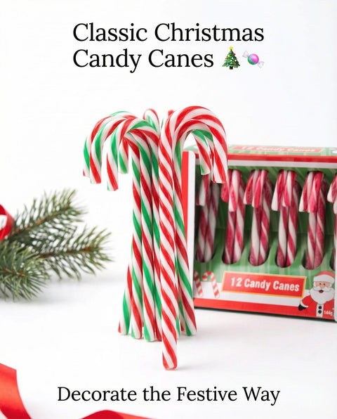 Christmas Candy Cane - Cherry Flavor Munchies House