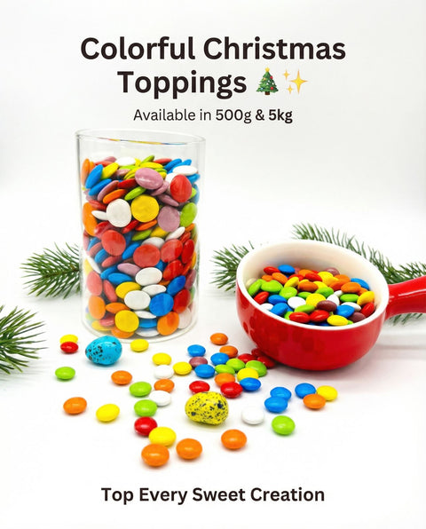 Smarties Colorful Coated Chocolate Confectionery