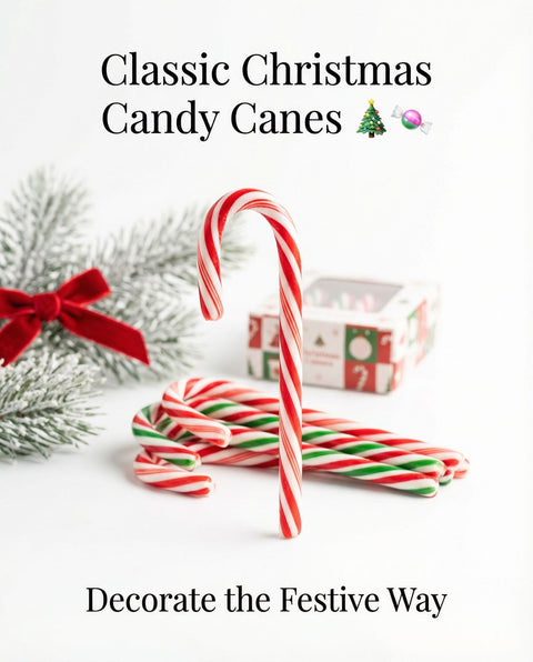 Christmas Candy Cane - Cherry Flavor
