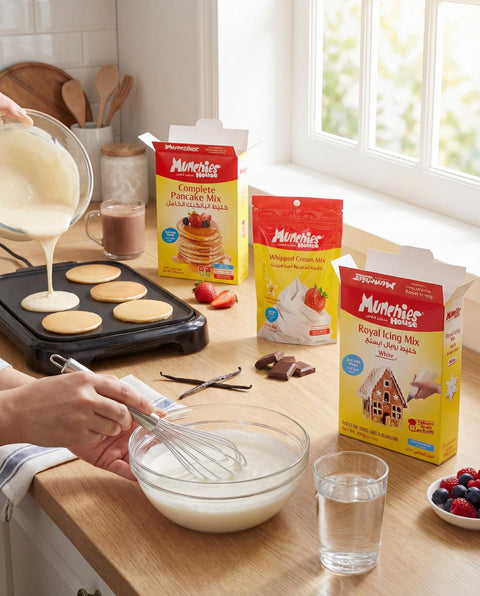 Pancake Mix: The Perfect Egg-Free Breakfast Solution Munchies House