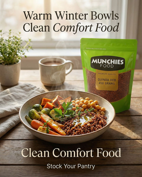 QUINOA RED - High Fiber & Heart Healthy Grain