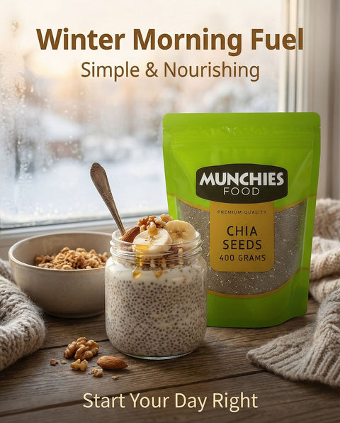 CHIA SEEDS | High Fiber Health Booster