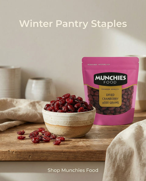 DRIED CRANBERRY - Rich in Antioxidants and Fiber