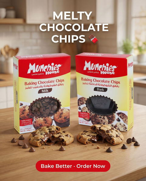 Chocolate Chips Milk - Perfect for Baking and Snacks