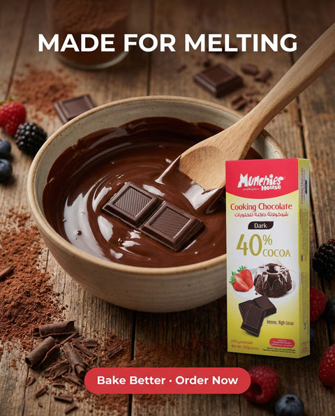 Blocks Dark Chocolate  for Baking & Confectionery