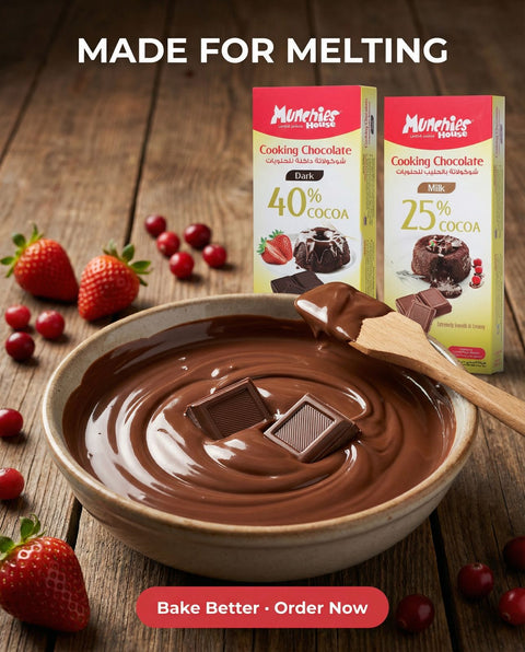 Blocks Milk Chocolate for Baking & Confections